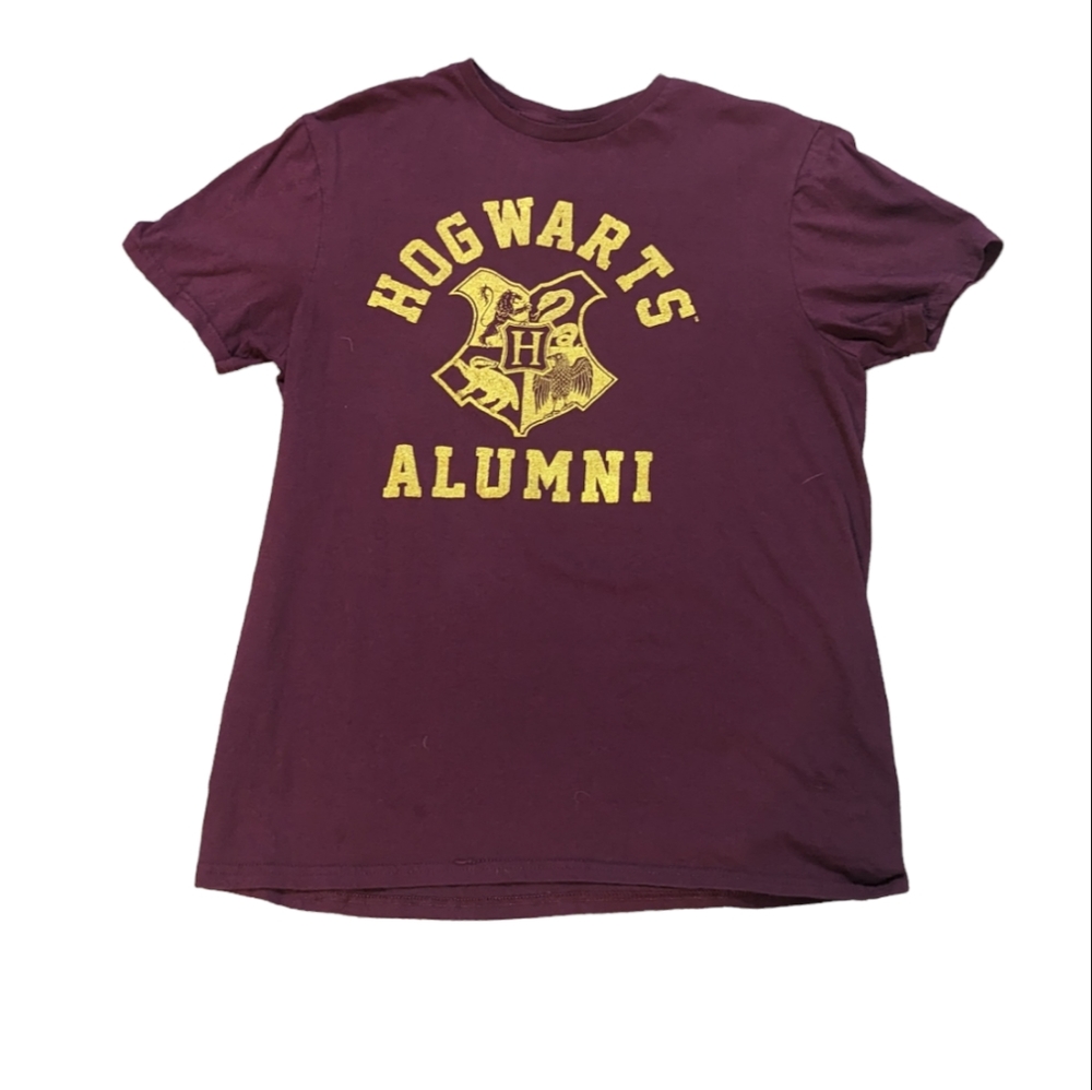 Harry Potter Shirt Mens Medium Casual Comfy Sporty Athleisure Athletic Active